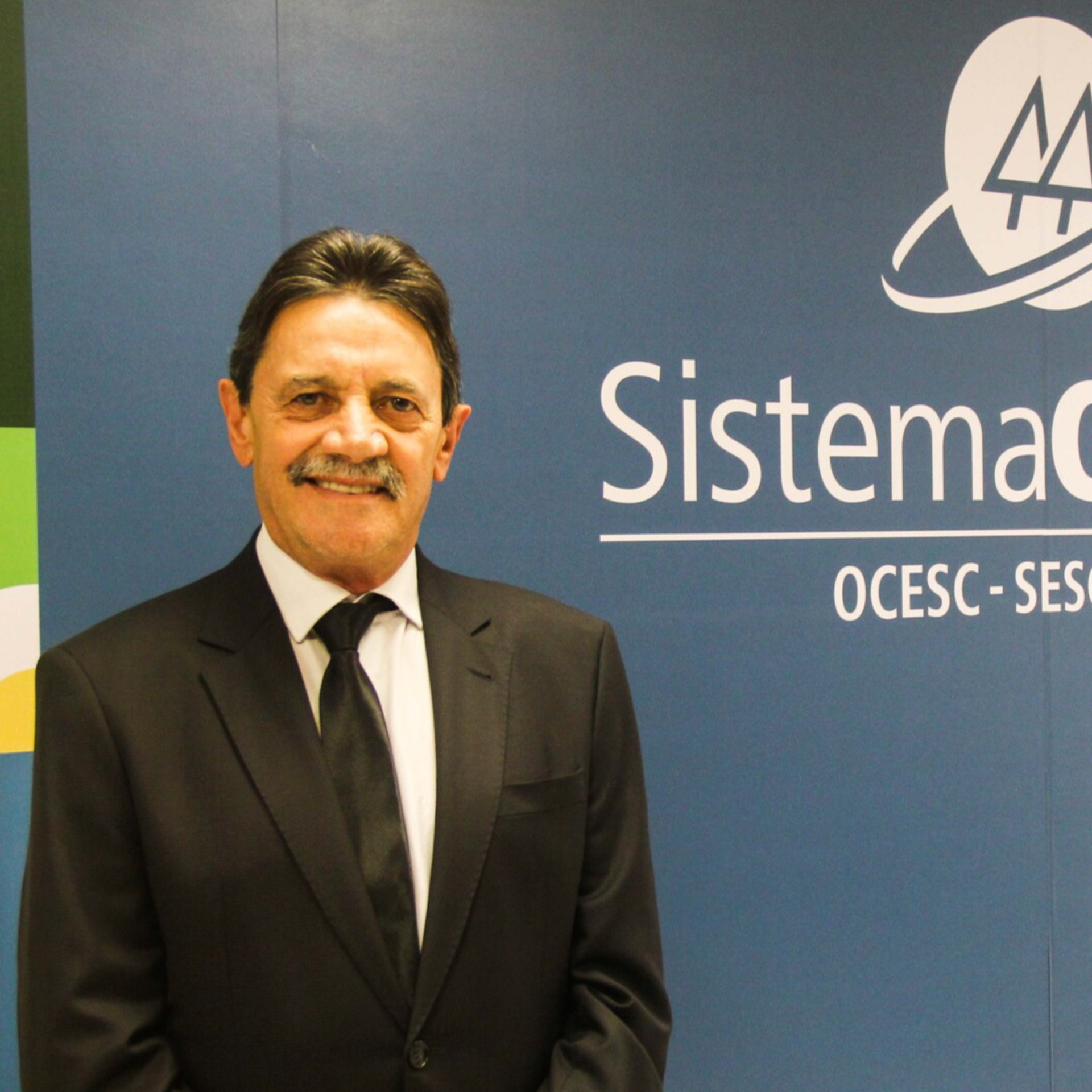 Luiz Vicente Suzin, presidente da Organização das Cooperativas do Estado de Santa Catarina (OCESC)